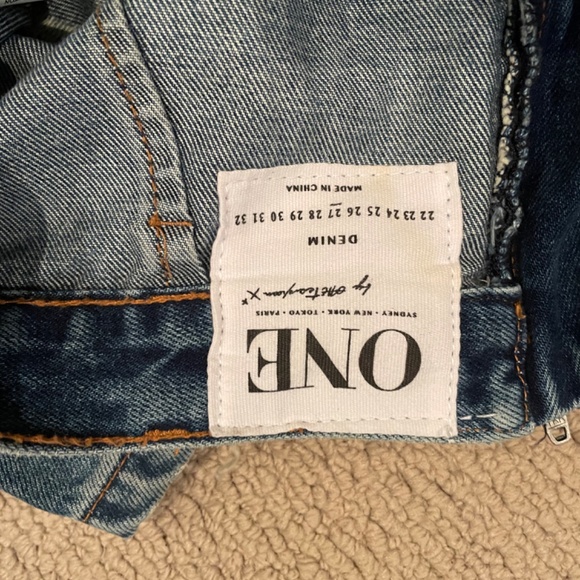 ONE Teaspoon Denim Skirt - Picture 2 of 3